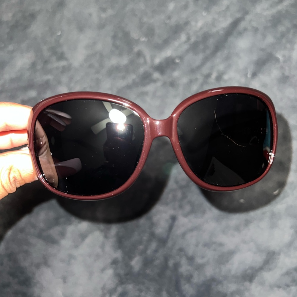 Brown Y2K Sunglasses
